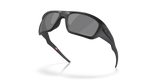 Oakley Masseter Sunglasses - Matte Black W/ Prizm Black Polarized