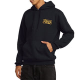RVCA Mens Frame Up Hoodie - Black