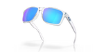 Oakley Holbrook™ XL Sunglasses - Polished Clear W/ Prizm Sapphire Polarized