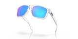 Oakley Holbrook™ XL Sunglasses - Polished Clear W/ Prizm Sapphire Polarized