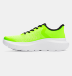 Under Armour Boys' PS UA Rogue 5 Running Shoes - Hyper Green / White / Black - 389