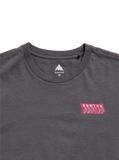 Burton Throwback 1992 Short Sleeve T-Shirt - Gotham Gray