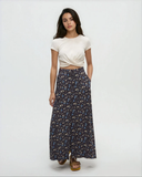 Tentree Women's Ashland Skirt - Graphite Scattered Floral