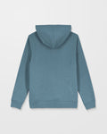 Volcom Boys Single Stone Hoodie - Blue Wash