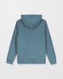 Volcom Boys Single Stone Hoodie - Blue Wash