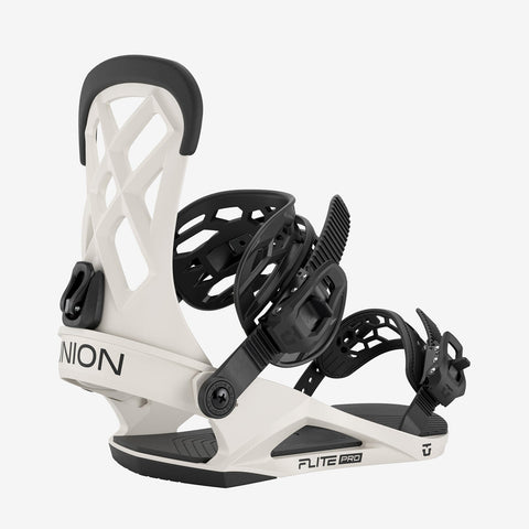 Union Mens Flite Pro Bindings - Bone