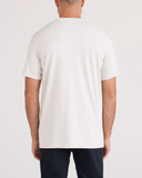 Saxx Mens Droptemp™ Cooling Cotton Tee - Steal Heather