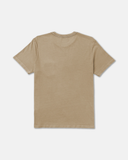 RVCA Mens PTC 2 Pigment Short Sleeve Tee - Coyote