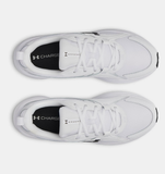 Under Armour Men's UA Charged Assert 11 Running Shoes - White / Black - 100