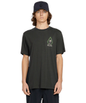 Volcom Mens Perseverance Short Sleeve Tee - Stealth
