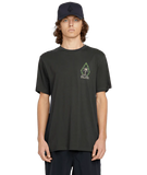 Volcom Mens Perseverance Short Sleeve Tee - Stealth