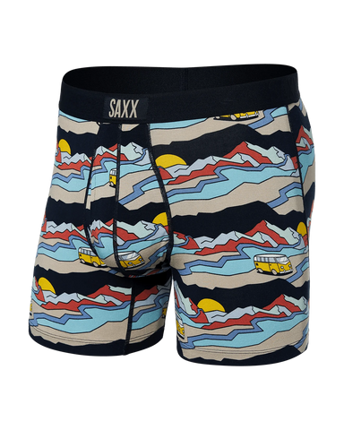 Saxx Ultra Underwear - Cabin Fever- Multi