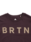 Burton BRTN Short Sleeve T-Shirt - Bear Hug Brown