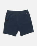 Salty Crew Mens Crew Boatshort Ewaist - Navy