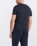 Saxx Mens Multi Sport Tech T-Shirt - Faded Black
