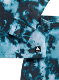 Burton Kids' Fleece Base Layer Set - Crumple Dye
