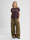 Burton BRTN Short Sleeve T-Shirt - Bear Hug Brown