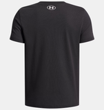 Under Armour Boys' UA Courts Short Sleeve - Black / White - 001
