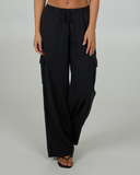 Salty Crew Women's Driftwood Pant - Black