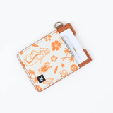 Thread Vertical Wallet - Saltwater