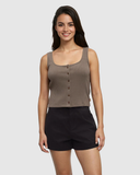 Tentree Women's Moraine Tank - Timber