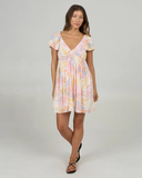 Salty Crew Womens Dreamland Dress - Off White