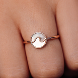 Pura Vida Encinitas Ring ~ Rose Gold