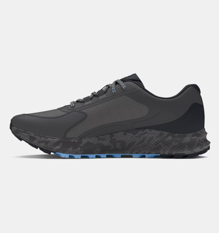 Under Armour Women's UA Bandit Trail 3 Running Shoes - Castlerock / Anthracite / Horizon Blue - 104