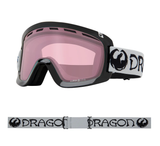 Dragon D1 OTG Snow Goggle with Lumalens Gold Ion - Classic Gray