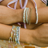 Pura Vida Seascape Stretch Bracelet ~ Buena
