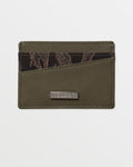 Volcom Primo Cardholder - Camouflage