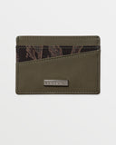 Volcom Primo Cardholder - Camouflage