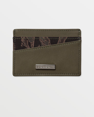 Volcom Primo Cardholder - Camouflage