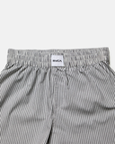 RVCA Womens Mikey Boxer Shorts - Pirate Black