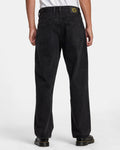 RVCA Mens Americana Dayshift Relaxed Fit Jeans
