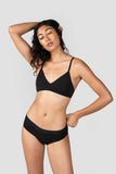 Huha Women's Cheeky Mineral Undies - Black