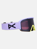 Anon Nesa Goggles + Bonus Lens + MFI® Face Mask - Hyper Lilac