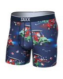 Saxx Volt Breathable Mesh Underwear - Open Sleigh-Navy