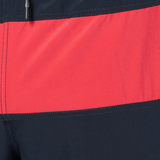 Saxx Mens Oh Buoy Stretch Volley 7" Swim Short - India Ink - Hibiscus