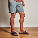 OluKai Mens Nalu Versatile Slide - Black