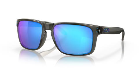 Oakley Holbrook™ XL Sunglasses - Grey Smoke W/ Prizm Sapphire Polarized