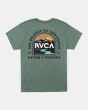 RVCA Mens Vistas T-Shirt