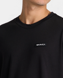RVCA Mens Icon Short Sleeve Tee - Black