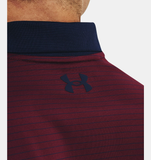 Under Armour Men's UA Matchplay Stripe Polo