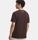 Under Armour Men's UA GL Foundation Short Sleeve - Kona Brown / Camel - 246
