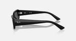 Ray-Ban Teru Sunglasses - Black W/ Dark Grey