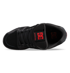 DC Mens Stag Shoes - Black/Red