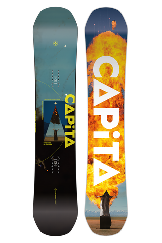 Capita Men's D.O.A. Snowboard