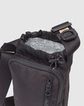 Tentree Trail Sling Sustainable Water Repellent Crossbody Bag - Meteorite Black