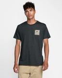 RVCA Mens VA All The Way SS Tee - Black